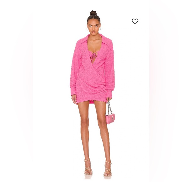 h:ours Dresses & Skirts - Vibrant pink dress